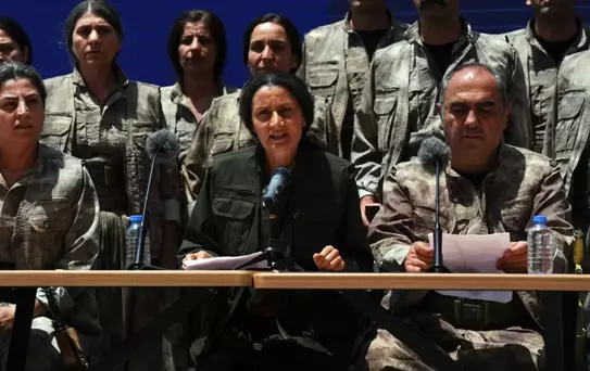 Yıllar önce de yeni dönemi o duyurmuş! Silahı ilk bırakan PKK'lı Bese Hozat'la ilgili çarpıcı detay