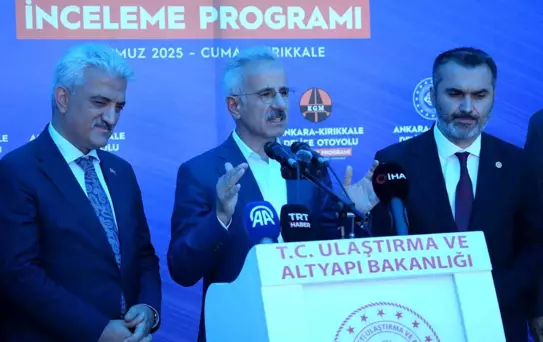 Yıllık 5,2 milyar lira tasarruf hedefleniyor: Ankara-Kırıkkale-Delice Otoyolu projesiyle seyahat süresi 43 dakikaya iniyor