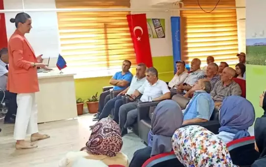 TKDK'dan Altıntaş'ta Bilgilendirme Toplantısı