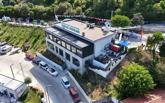 Karaburun'da Liman Sosyal Tesisleri Açıldı