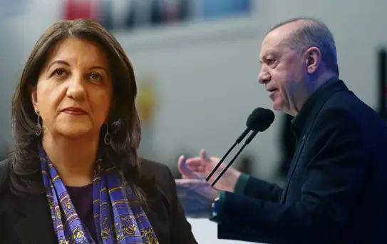Erdoğan'ın 'Birlikte yürüyeceğiz' sözlerine DEM Parti'den ilk yanıt! Buldan açıklık getirdi