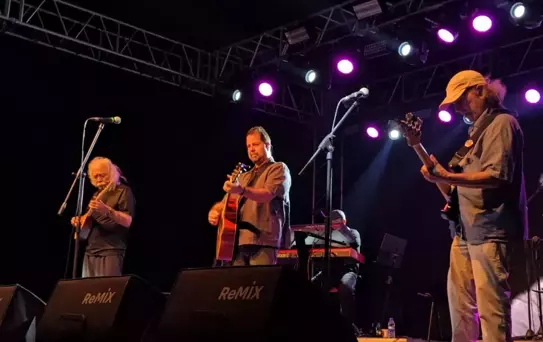 Moğollar Konseriyle Festival Başladı