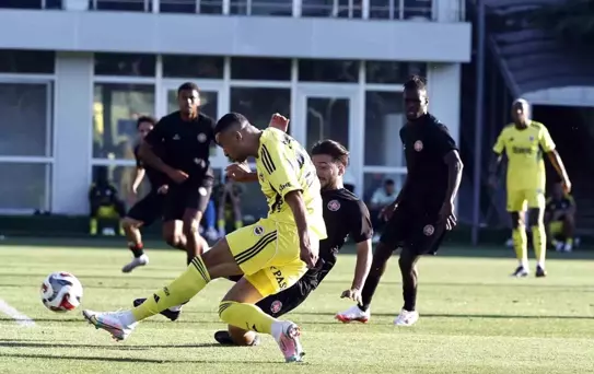 Fenerbahçe, Karagümrük ile 2-2 Beraber Kaldı