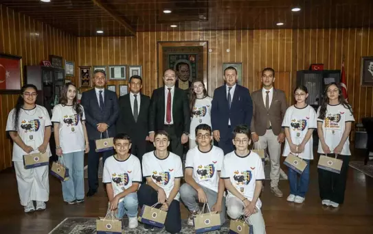 Atatürk Üniversitesi Vakıf Okulları'ndan LGS'de Türkiye Birinciliği