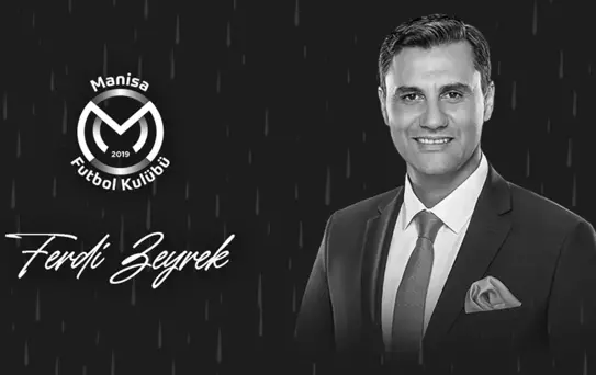 Manisa FK'dan Ferdi Zeyrek anısına özel yas forması