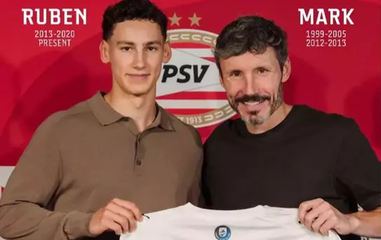 Mark van Bommel'in Oğlu Ruben, babasının efsane olduğu kulübe imza attı