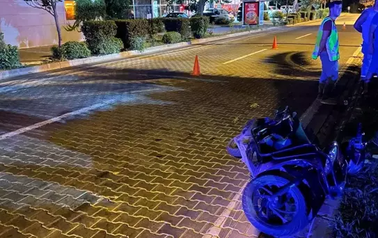 Marmaris'te 17 Yaşındaki Genç Motosiklet Kazasında Hayatını Kaybetti