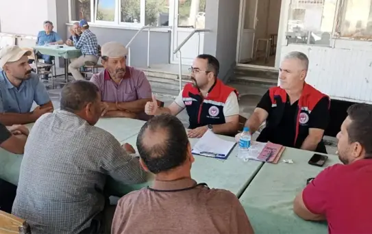 Nazilli'de Çiftçi Bilgilendirme Toplantısı