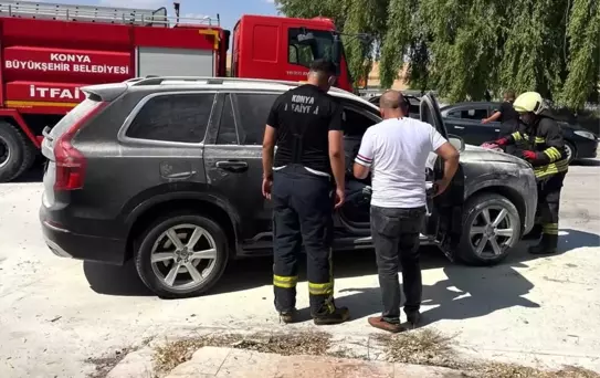 Kulu'da Cipta Yangın Paniği