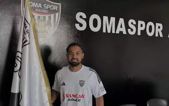 Somaspor Transferde Hız Kesmiyor