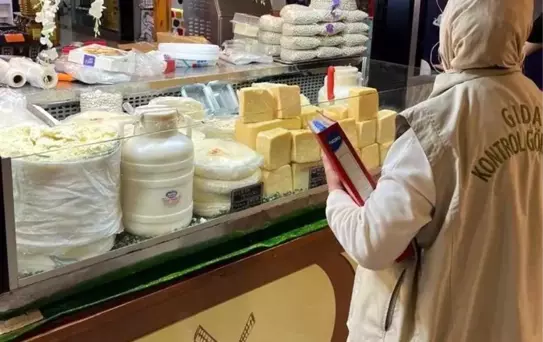 Trabzon'da Gıda Denetimlerinde 121 İşletmeye Ceza