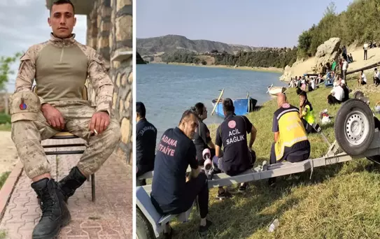 Uzman Çavuş Musa Çal, sıcak havadan bunalarak girdiği nehirde hayatını kaybetti
