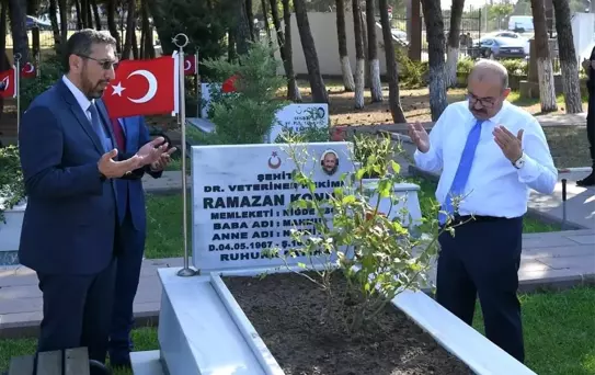 Vali Ustaoğlu'ndan Şehit Ailesine Ziyaret