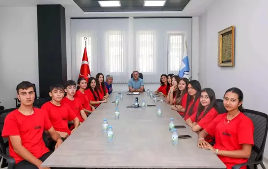 Hacılar'dan Milli Takım Kampına 12 Sporcu Gönderildi