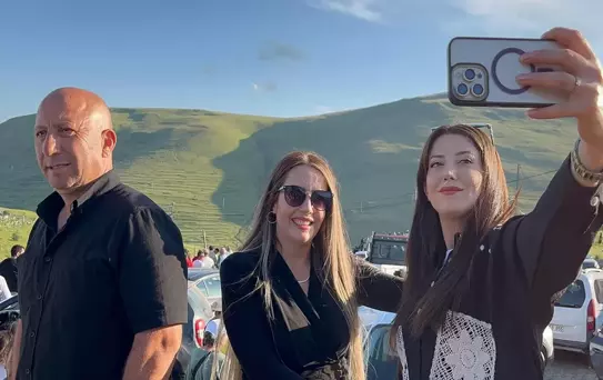 Ardahan'daki 'Atatürk silüeti' yeniden görülmeye başlandı