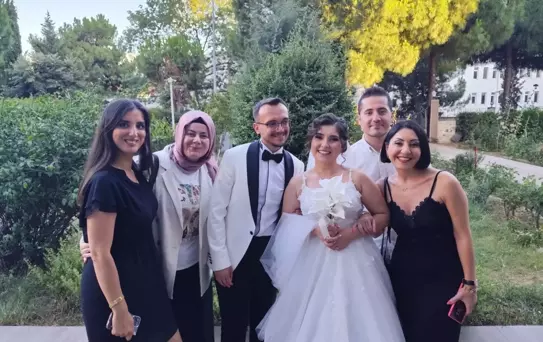 Melis Nur Dalar ve Buğra Mert Alkayalar Evlendi