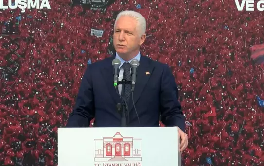 15 Temmuz Demokrasi ve Milli Birlik Günü'nde Şehit Aileleri ve Gazilere Onur Programı