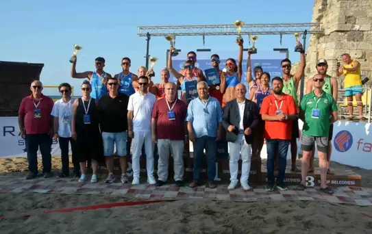 Sinop’ta 2025 TVF Pro Beach Tour Turnuvası Sonuçlandı