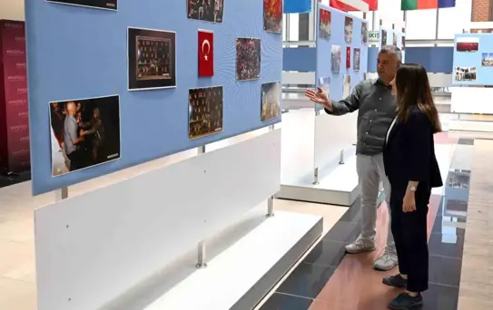 15 Temmuz kahramanları Anadolu Üniversitesi'nde anıldı