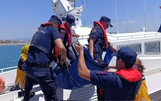 Ayvalık'ta Gezi Teknesinde Yaralanma