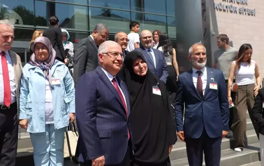 Bakan Güler: Amacımız sürecin başarıyla tamamlanması ve kardeşliğin pekişmesidir
