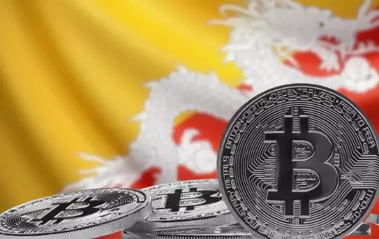 Bitcoin rekor seviyedeyken Butan hükümeti 512 BTC'yi nakde çevirdi