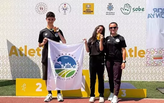 Sakarya Büyükşehir Belediyesi Spor Kulübü'nden Şampiyonluklar