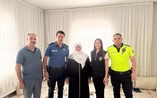 Dargeçit'te şehit aileleri ziyaret edildi