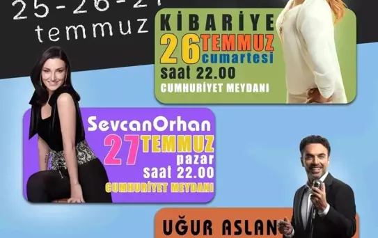 Devrek'te 33. Baston Festivali Ünlü Sanatçıları Ağırlayacak