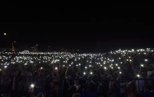 Manuş Baba Samandağ Festivali'nde Coşturdu
