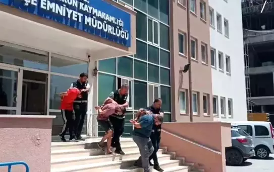 İskenderun'da 3 Hırsızlık Şüphelisi Yakalandı
