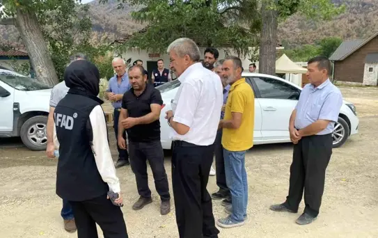 Gölpazarı'nda Sulama Göleti Projesi Başladı