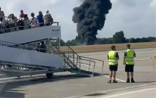 Southend Havalimanı'nda Uçak Kazası