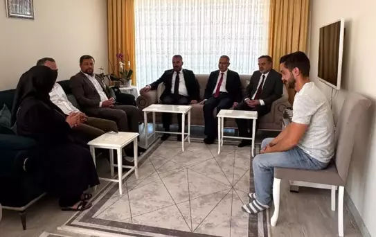 Pursaklar Belediye Başkanı Çetin, 15 Temmuz şehitlerinin ailelerini ve gazileri ziyaret etti