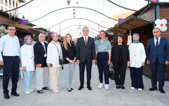 Kadın Emeği Festivali Sancaktepe'de Başladı