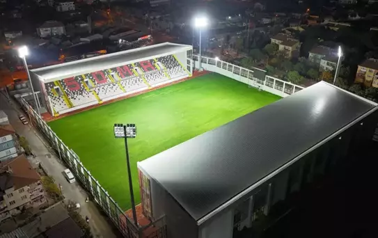 Somaspor Yeni Stada Kavuşuyor