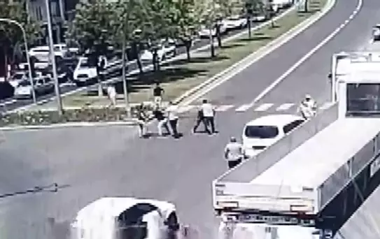 Nevşehir'de Trafik Tartışması Kavga ile Bitti