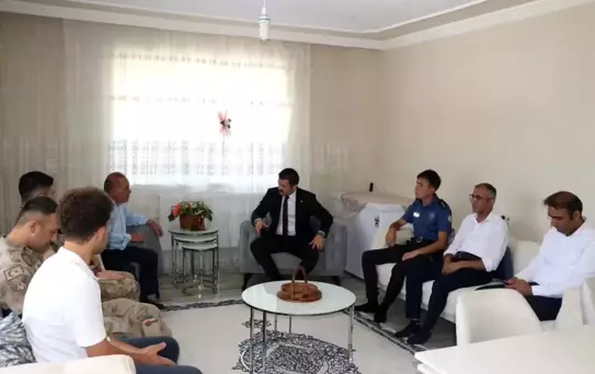 Tutak'ta Şehit ailelerine anlamlı ziyaret