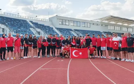 Milli Atletlerden Balkan'da Başarı
