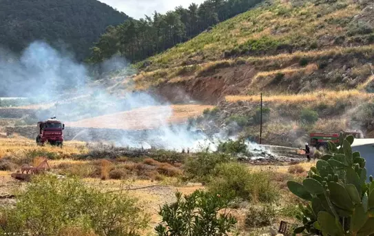 Mersin Bozyazı'da Yangın Kontrol Altına Alındı