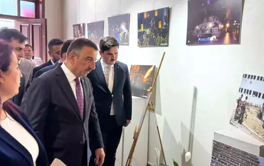 Zonguldak'ta 15 Temmuz Sergisi Açıldı
