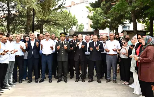 Akşehir'de 15 Temmuz Demokrasi ve Milli Birlik Günü etkinlikleri