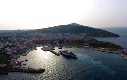Bozcaada'da 15 Temmuz'da Yüzde 100 Doluluk