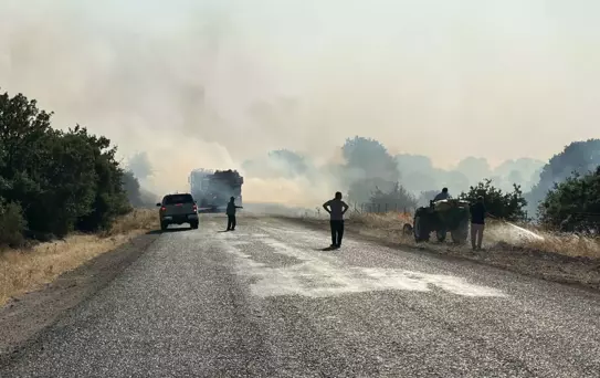 Çanakkale'de 3 Köy Boşaltıldı