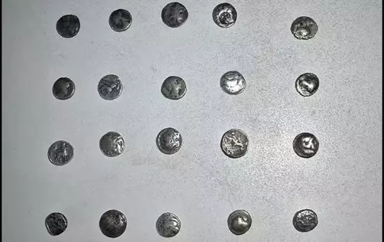 Çorum'da Tarihi Eser Ele Geçirildi