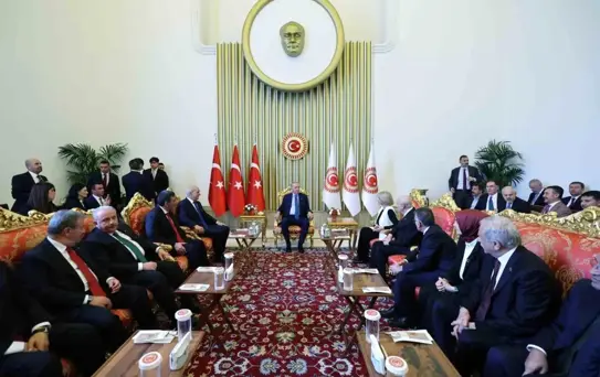 Cumhurbaşkanı Erdoğan: 'Çok kutuplu dünyada Türkiye'miz yeni bir kutup başı olarak İnşallah hak ettiği yeri alacaktır'