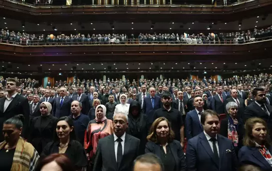 Cumhurbaşkanı Erdoğan, 'En Uzun Gece' Destanının İlk Temsiline Katıldı