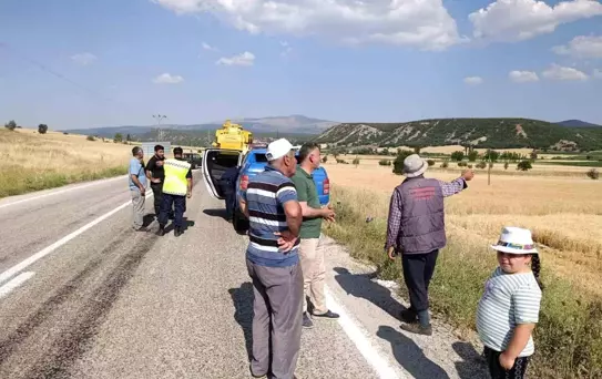 Konya'da Biçerdöverde Yangın ve İş Kazası