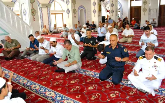 Fethiye'de 15 Temmuz Şehitleri İçin mevlid programı düzenlendi