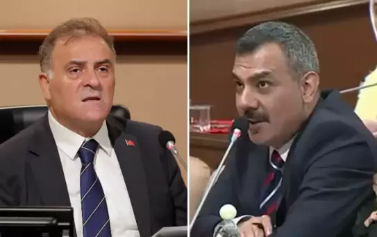 İBB Meclisi'nde tansiyon yükseldi! Nuri Aslan'dan MHP'li Ayhan'a sert tepki